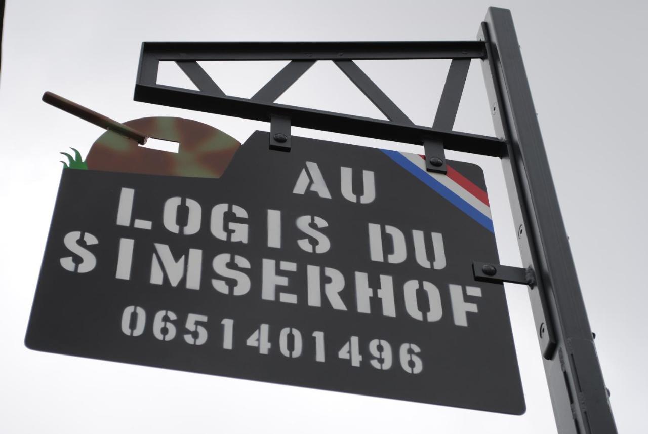 Au Logis Du Simserhof Hottviller Zewnętrze zdjęcie