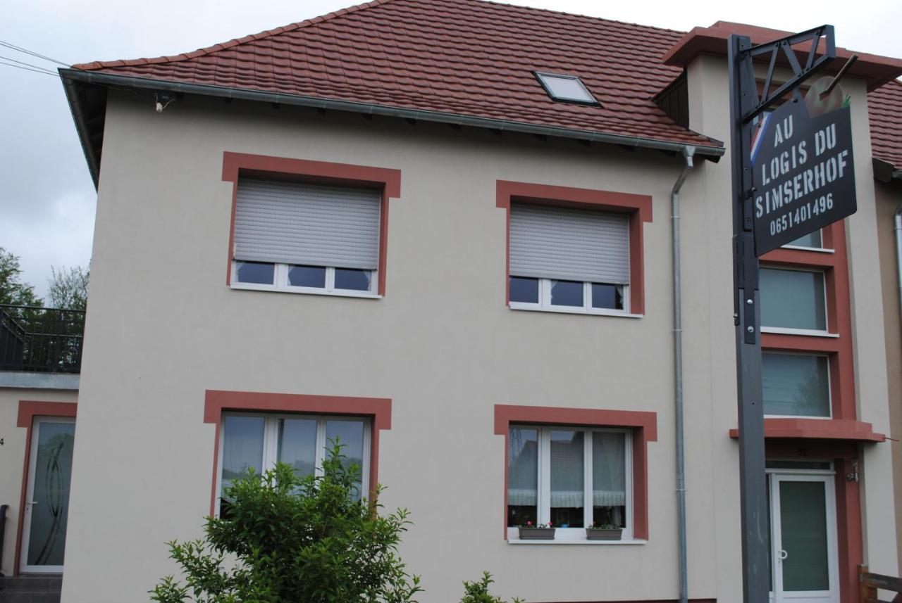 Au Logis Du Simserhof Hottviller Zewnętrze zdjęcie