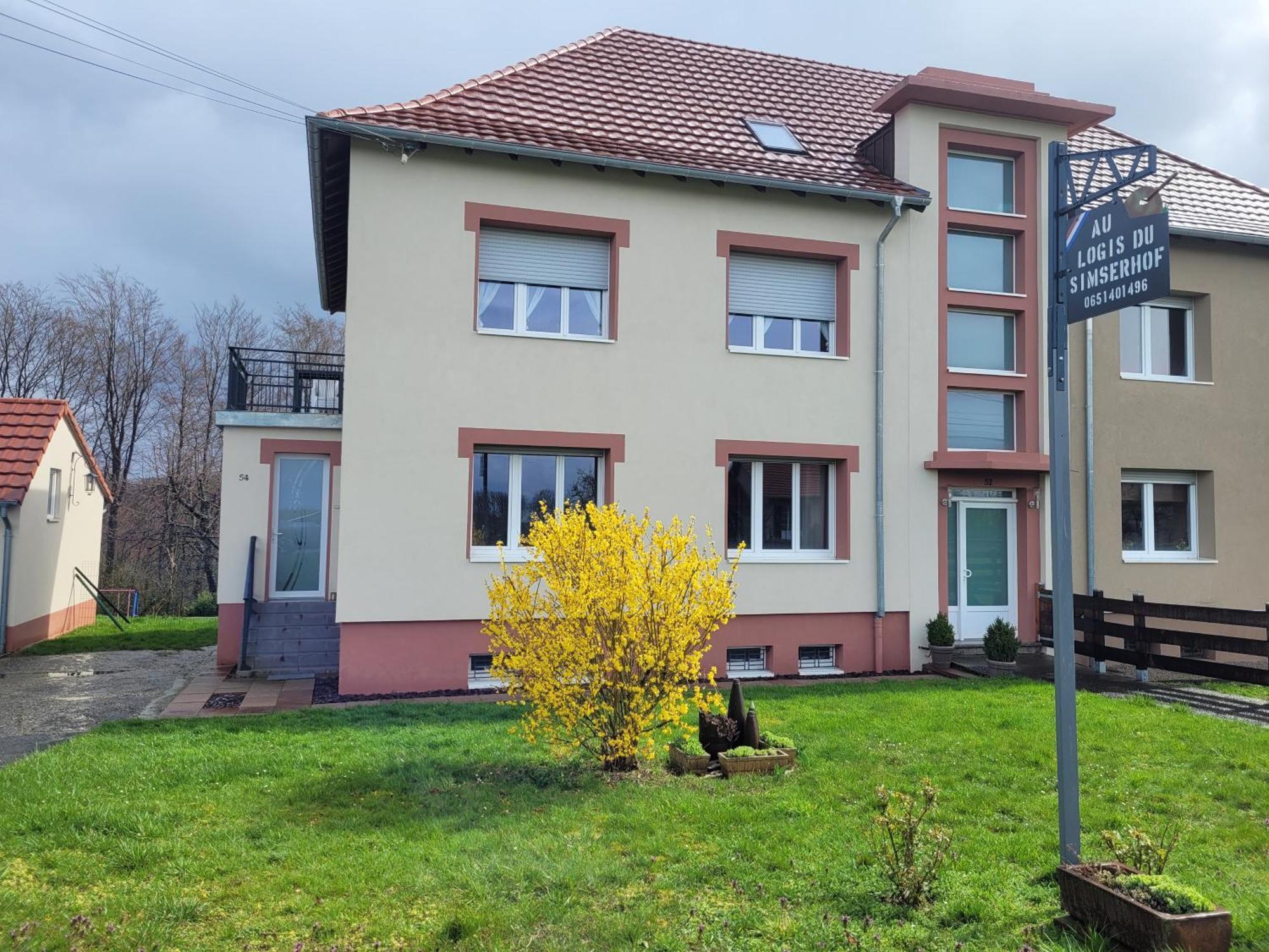 Au Logis Du Simserhof Hottviller Zewnętrze zdjęcie